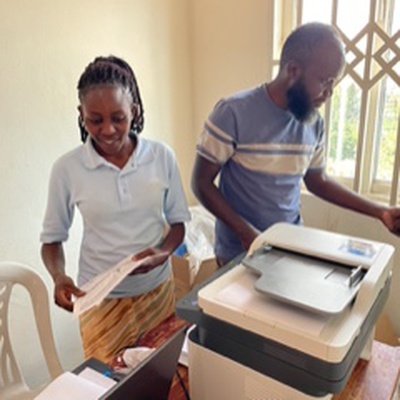 First Printer/Copier for NCCS